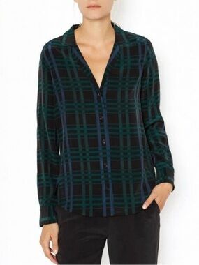 EQUIPMENT Slim Signature Silk Blouse